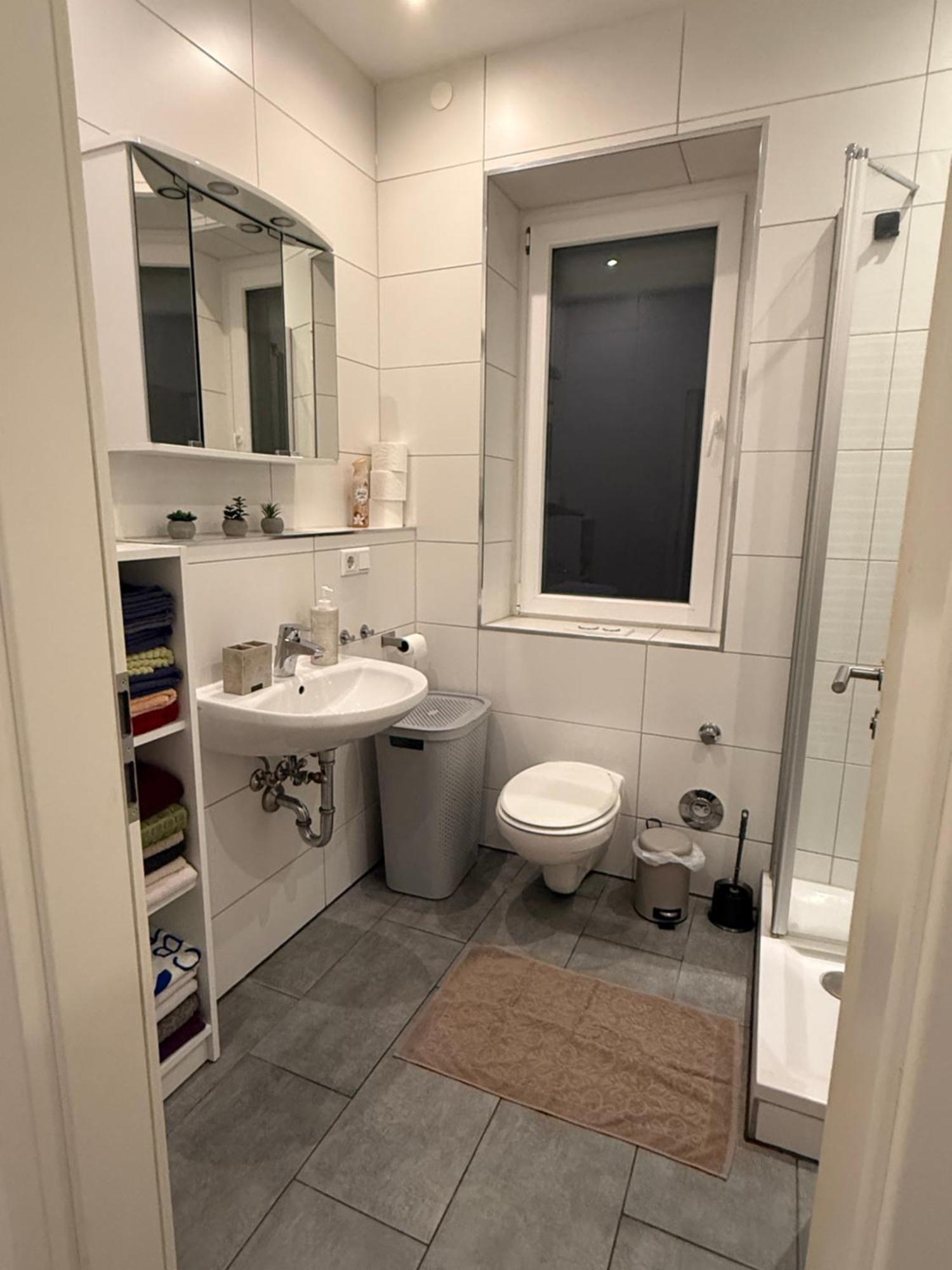 Zentral Gelegene Wohnung Nuremberg Exterior photo