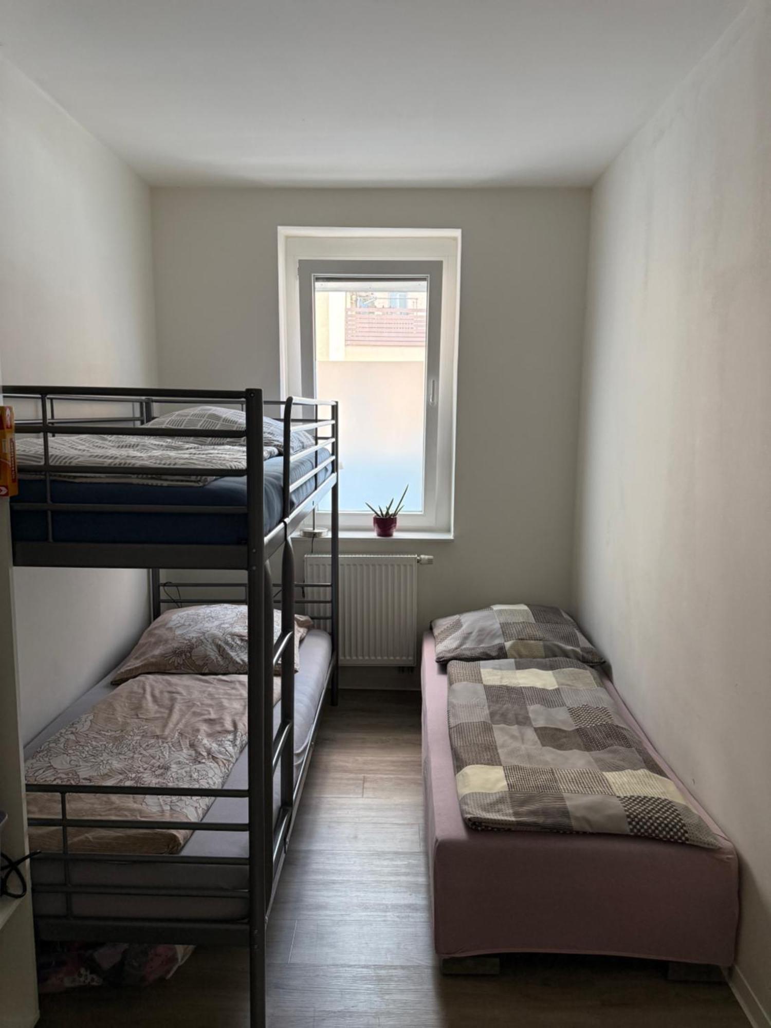 Zentral Gelegene Wohnung Nuremberg Exterior photo